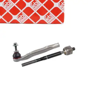 febi 180941 Spurstange + Kopf f&uuml;r RENAULT Megane 4 Vorderachse rechts 485201340R