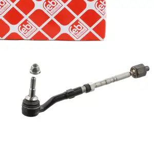 febi 27210 Spurstange + Kopf f&uuml;r BMW 5er E60 E61 6er E63 vorne links rechts 32106777479