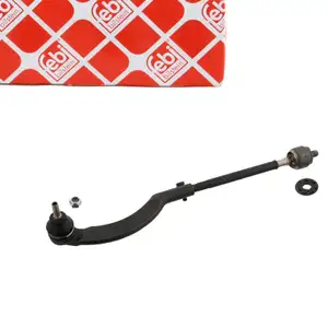febi 29683 Spurstange + Kopf f&uuml;r RENAULT Espace 3 Avantime Vorderachse links 6025370493