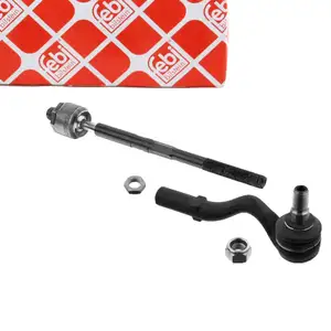 febi 33016 Spurstange + Kopf f&uuml;r MERCEDES-BENZ W210 S210 Vorderachse rechts 2103380415