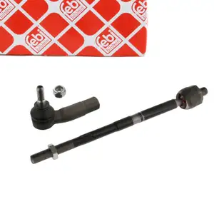 febi Spurstange + Kopf f&uuml;r VW Golf 6 7 Passat B7 AUDI 8U SEAT Leon SKODA Yeti vorne links