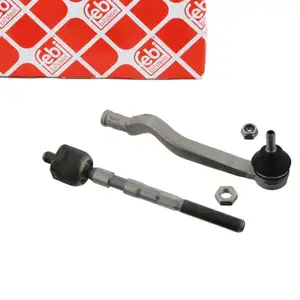 febi 37622 Spurstange + Kopf f&uuml;r DACIA Logan/Express Sandero 1 2 vorne rechts 6001550443