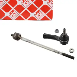 febi 37632 Spurstange + Kopf f&uuml;r RENAULT Clio 3 Modus Grand Modus vorne rechts 7701475841