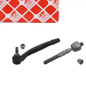 febi 39503 Spurstange + Kopf f&uuml;r MERCEDES-BENZ M-Klasse W163 Vorderachse links 1633300003