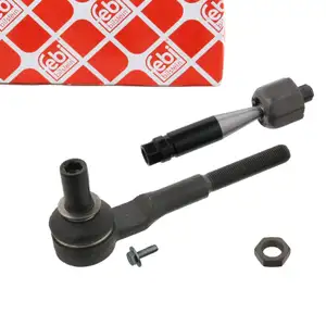 febi 39951 Spurstange + Kopf f&uuml;r AUDI A6 Allroad Avant Vorderachse links rechts 4F0422821