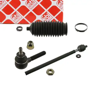 febi Spurstange + Lenkmanschette f&uuml;r CITROEN Berlingo PEUGEOT Partner vorne links 3812.C6