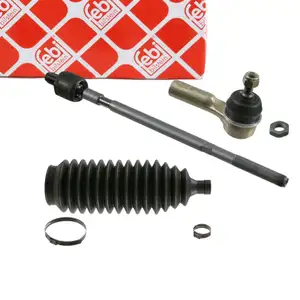 febi Tie Rod + Steering Boot for VOLVO S40 1 644 V40 645 Model Year 01/01 Front Right 274224