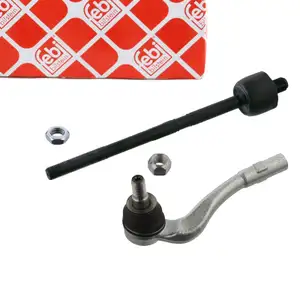 febi 40140 Spurstange + Kopf f&uuml;r MERCEDES-BENZ W204 C204 S204 A207 C207 Vorderachse links