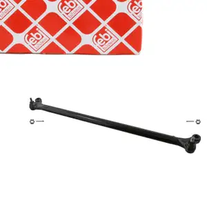 febi 42700 Spurstange + K&ouml;pfe f&uuml;r NISSAN Navara NP300 Pick Up D22 vorne mitte D8560-VK90A