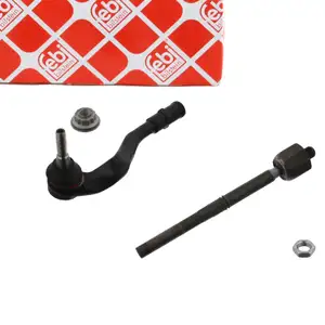 febi 43795 Spurstange + Kopf f&uuml;r AUDI A6 C7 A7 4GA 4GF Q5 8RB Vorderachse links 4G0423810A
