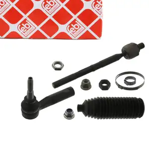 febi Spurstange + Lenkmanschette f&uuml;r OPEL Astra J GTC 1.8 mit hydr. vorne links rechts