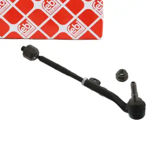 febi 44670 Spurstange + Kopf f&uuml;r BMW F20 F21 F30 F31 F34 F80 F32 F33 F36 F82 vorne rechts