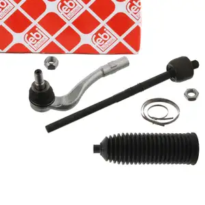 febi 44693 Spurstange + Lenkmanschette f&uuml;r MERCEDES-BENZ SLK R172 vorne links 2034630396