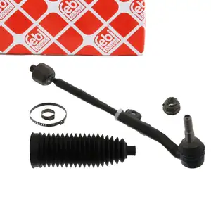 febi Spurstange + Lenkmanschette f&uuml;r BMW F20 F21 F30 F31 F34 F80 F32 F33 F36 vorne rechts