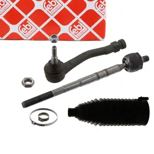 febi Spurstange + Lenkmanschette f&uuml;r CITROEN Berlingo PEUGEOT Partner vorne links 3812.F4