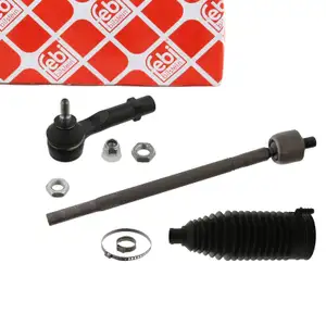 febi Spurstange + Lenkmanschette f&uuml;r CITROEN Picasso 1 Grand Picasso 1 vorne links 3817.71