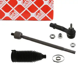 febi Spurstange + Lenkmanschette f&uuml;r CITROEN Picasso 1 Grand 1 vorne rechts 3817.72