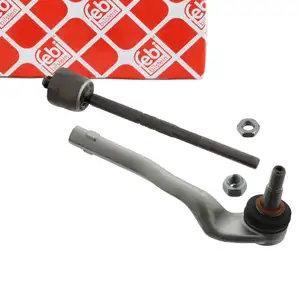 febi 44216 Spurstange + Kopf f&uuml;r MERCEDES-BENZ W221 C216 Vorderachse rechts 2043380315