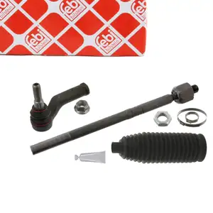 febi Spurstange + Lenkmanschette f&uuml;r VOLVO S60 2 S80 2 V60 1 3 Vorderachse links 30776255