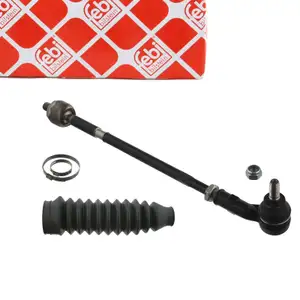 febi Spurstange + Lenkmanschette f&uuml;r SEAT Ibiza 2 Cordoba 6K Toledo 1L mit vorne rechts