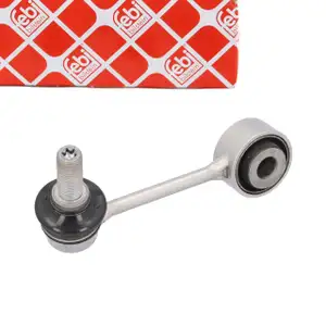 febi Koppelstange Stabilisator f&uuml;r MERCEDES-BENZ V167 C167 X167 Hinterachse au&szlig;en links