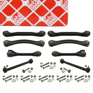 febi 17300 PROKIT Reparatursatz Querlenker für MERCEDES W201 W202 W124 hinten 8-teilig