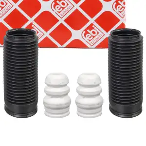 febi 172143 Staubschutz + Anschlagpuffer Satz f&uuml;r FORD Transit FD FA Vorderachse 1388271