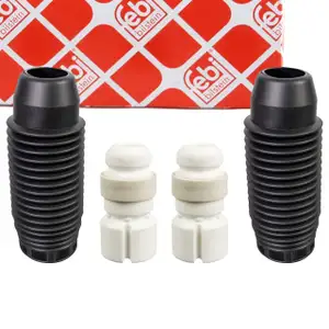 febi Staubschutz + Anschlagpuffer für PEUGEOT Partner CITROEN Berlingo Xsara Picasso vorne