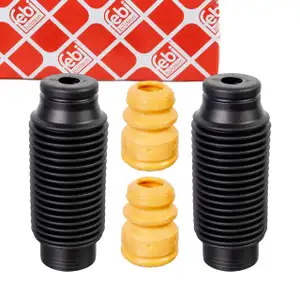 febi 174683 Dreckschutz + Anschlagpuffer Satz f&uuml;r KIA Picanto 1 SA Vorderachse 54625-07000
