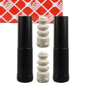 febi 178554 Dreckschutz + Anschlagpuffer Satz f&uuml;r VW UP! SEAT Mii SKODA Citigo Hinterachse