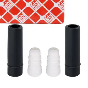 febi 182225 Staubschutz + Anschlagpuffer Satz f&uuml;r KIA Picanto 1 Hinterachse links/rechts