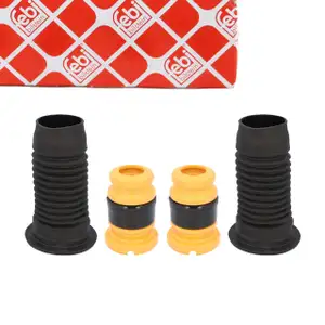 febi 186122 Staubschutz + Anschlagpuffer Satz f&uuml;r TOYOTA Yaris P13 Vorderachse 48157-0D050