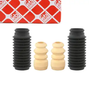 febi 106127 Dreckschutz + Anschlagpuffer Satz f&uuml;r FORD Mondeo 3 MK3 Hinterachse 1119182