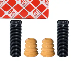 febi 108835 Dreckschutz + Anschlagpuffer Satz f&uuml;r FORD Kuga 1 Mk1 Vorderachse 1507578