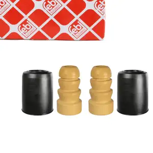 febi 108836 Dreckschutz + Anschlagpuffer Satz f&uuml;r AUDI Q5 8RB Vorderachse 8R0412131E