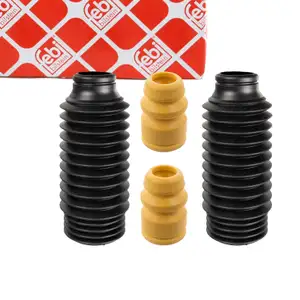 febi 109044 Dreckschutz + Anschlagpuffer Satz f&uuml;r KIA Sportage 3 Optima HYUNDAI ix35 vorne