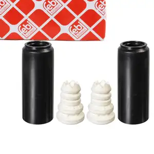 febi 109466 Dreckschutz + Anschlagpuffer Satz f&uuml;r FORD Mondeo 5 MK5 Hinterachse 5318885