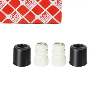 febi 109438 Dreckschutz + Anschlagpuffer Satz f&uuml;r AUDI A4 B9 A6 C8 Q5 5F vorne 8K0412131E