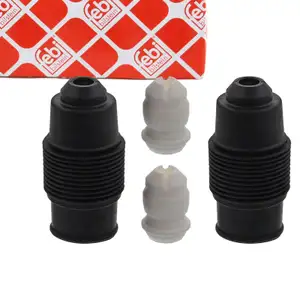 febi Dreckschutz + Anschlagpuffer Satz f&uuml;r VW Sharan 7M FORD Galaxy S-Max SEAT vorne