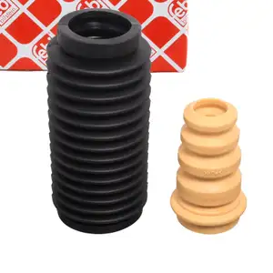 febi Dreckschutz + Anschlagpuffer f&uuml;r FIAT Croma TOYOTA Carina 4 5 Corolla Hinterachse