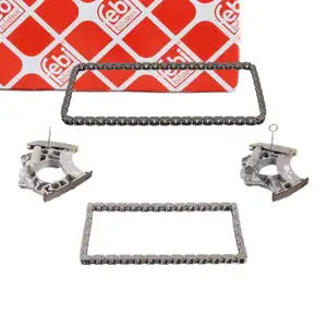 febi 174568 Steuerkettensatz f&uuml;r AUDI A4 B8 A5 8T 8F A6 C6 C7 A8 D3 D4 8R 2.8 3.0 3.2 4.0
