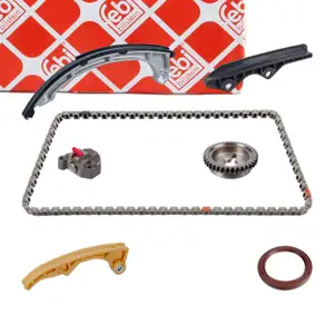 febi 174881 Steuerkettensatz Simplex f&uuml;r NISSAN Micra 3 C+C 3 K12 Note E11 NE11 1.2 1.4