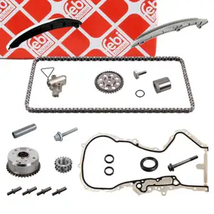 febi 174995 Steuerkettensatz Zahnkette f&uuml;r VW Jetta 4 1.4 TSI 122/160 PS Baujahr 06.2015