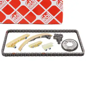 febi Steuerkettensatz Steuerkette Duplex f&uuml;r FORD Mondeo 3 MK3 2.0D 2.2D Transit 2.4