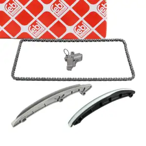 febi Steuerkettensatz f&uuml;r VW Polo 5 Sharan Tiguan Ibiza 4 Fabia 2 Rapid Yeti 1.4 TSI