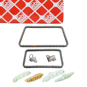 febi 176293 Steuerkettensatz f&uuml;r HYUNDAI Santa 2 3 Tucson ix35 KIA Sportage 3 4 2.0 CRDi