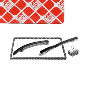 febi 178308 Steuerkettensatz Steuerkette Simplex f&uuml;r MAZDA 3 BM BN 6 GJ GL CX-5 KE GH 2.2D