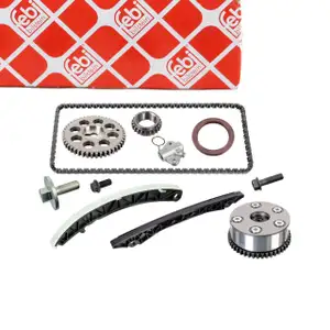 febi 178326 Steuerkettensatz Zahnkette f&uuml;r SUZUKI Grand Vitara 2 JT 2.4 Allrad 166/169PS