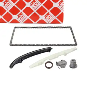febi Steuerkettensatz für FIAT 500 312 500L 351 352 Panda 312 319 Punto 199 ALFA Mito 0.9
