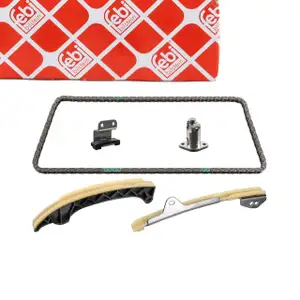 febi 178776 Steuerkettensatz f&uuml;r TOYOTA Corolla E21 E18 ZRE Auris E18 Yaris C-HR 1.6 1.8